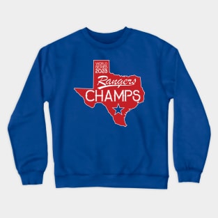 Texas - World Series Champions Crewneck Sweatshirt